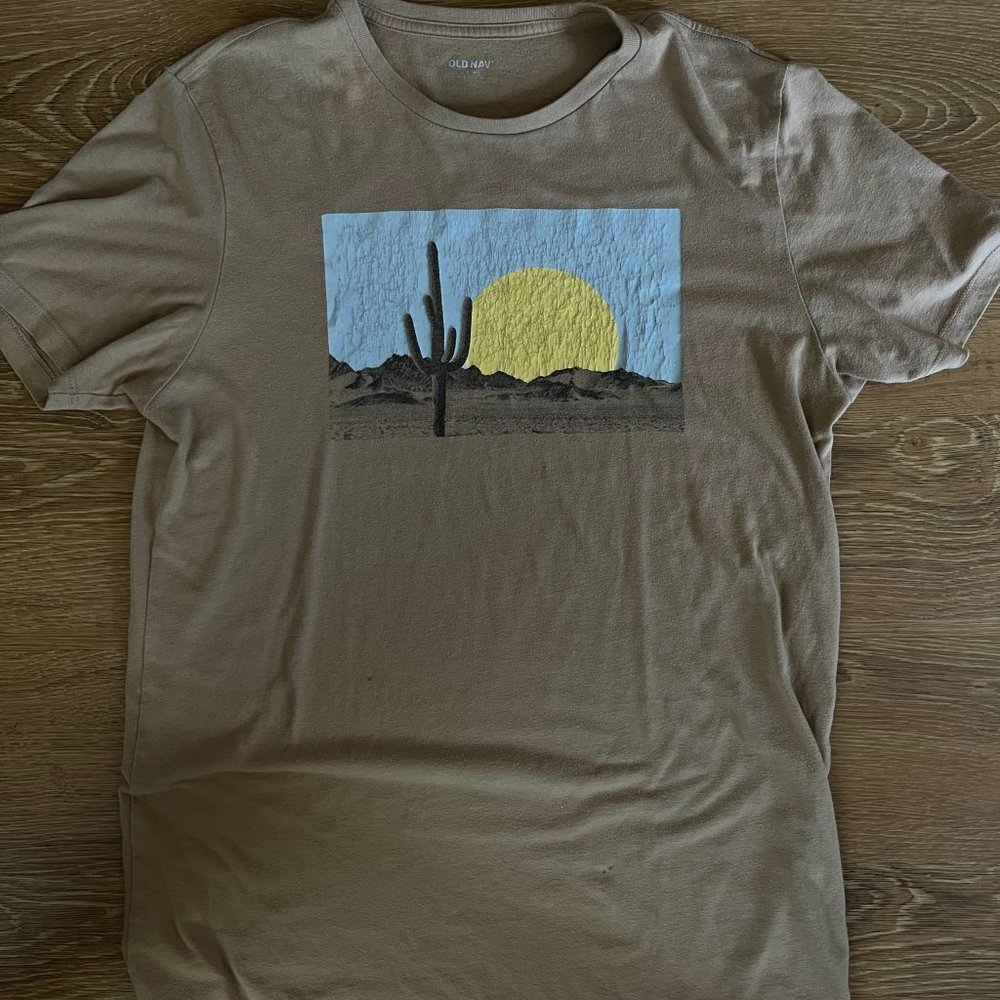 Old Navy Cactus Shirt